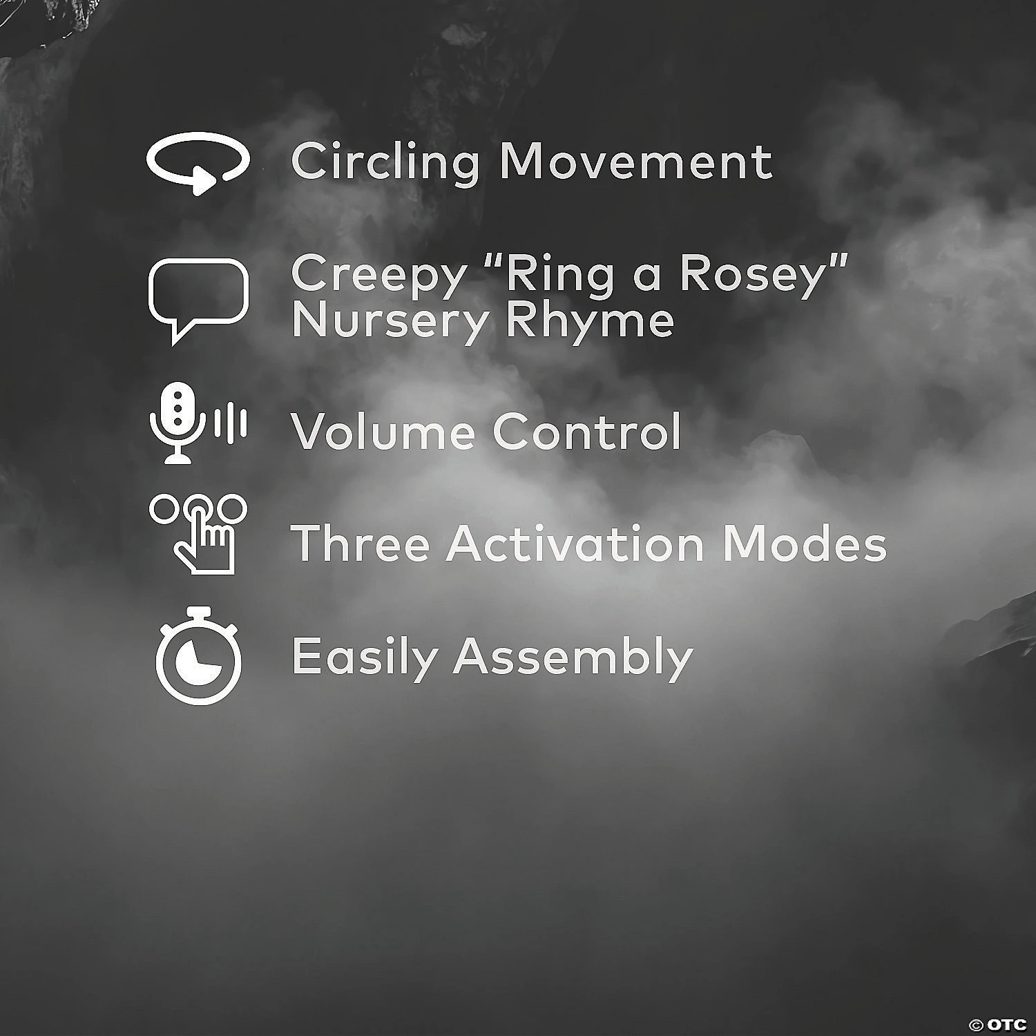 Animated Ring Around The Rosie Prop 3 Animated Ring Around The Rosie Prop - Image 3