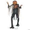Animated Scorched Scarecrow Halloween Decoration