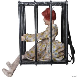 Animated Screaming Caged Kid Walk Around Accessory -Spooky Fun Sales Store animated screaming caged kid walk around accessorymr123358 a02
