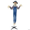 Animated Standing Scarecrow Halloween Decoration