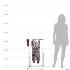 Animated Tumbling Clown Doll -Spooky Fun Sales Store animated tumbling clown dollmr124882 a06