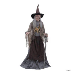 Animated Witch Prop With Servo-Motor 6 Animated Witch Prop With Servo-Motor -Spooky Fun Sales Store animated witch prop with servo motormr125058 a03