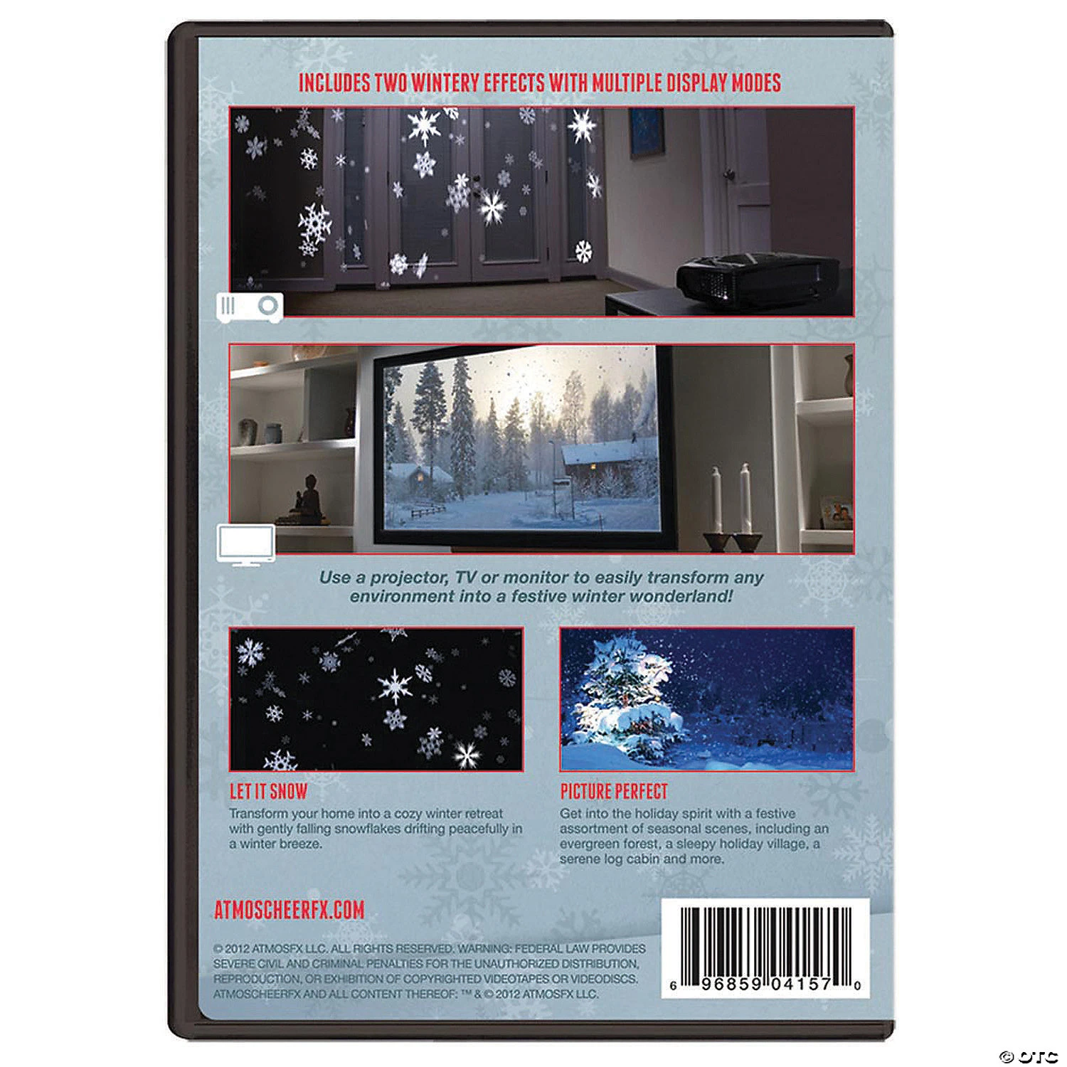 AtmosFEARfx Winter Wonderland 2 AtmosFEARfx Winter Wonderland - Image 2