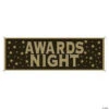 Awards Night Sign Banner
