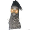 Bag Of Bones With Light-Up Eyes Halloween Decoration