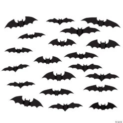 Bat Silhouettes Cutouts
