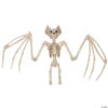 Bat Skeleton Halloween Decoration