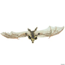 Bat With Skull Head (Brown)