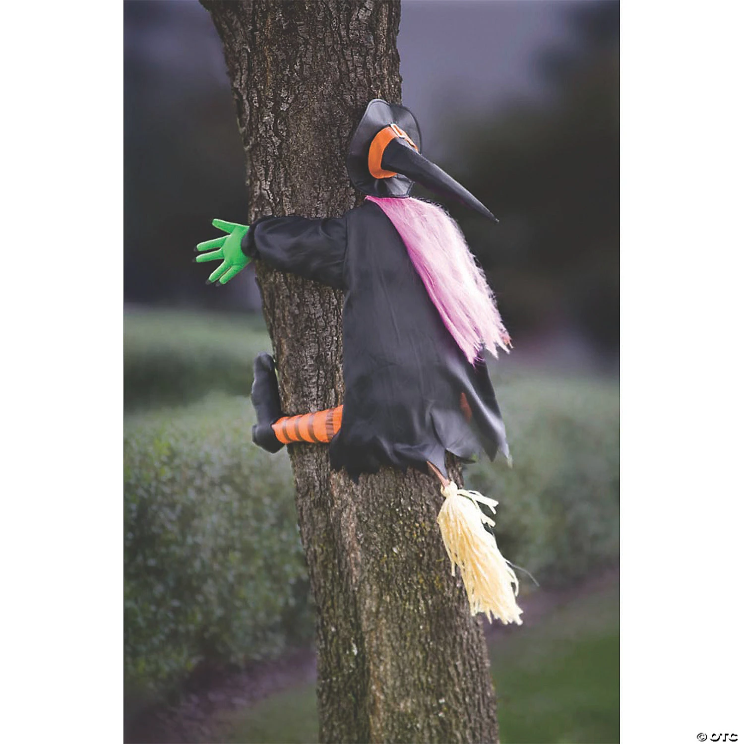 Betty Bash The Crashing Witch Halloween Decoration 1 Betty Bash The Crashing Witch Halloween Decoration