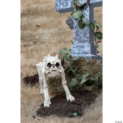 Bones The Dog Skeleton Halloween Decoration -Spooky Fun Sales Store bones the dog skeleton halloween decorationsez18986 a04