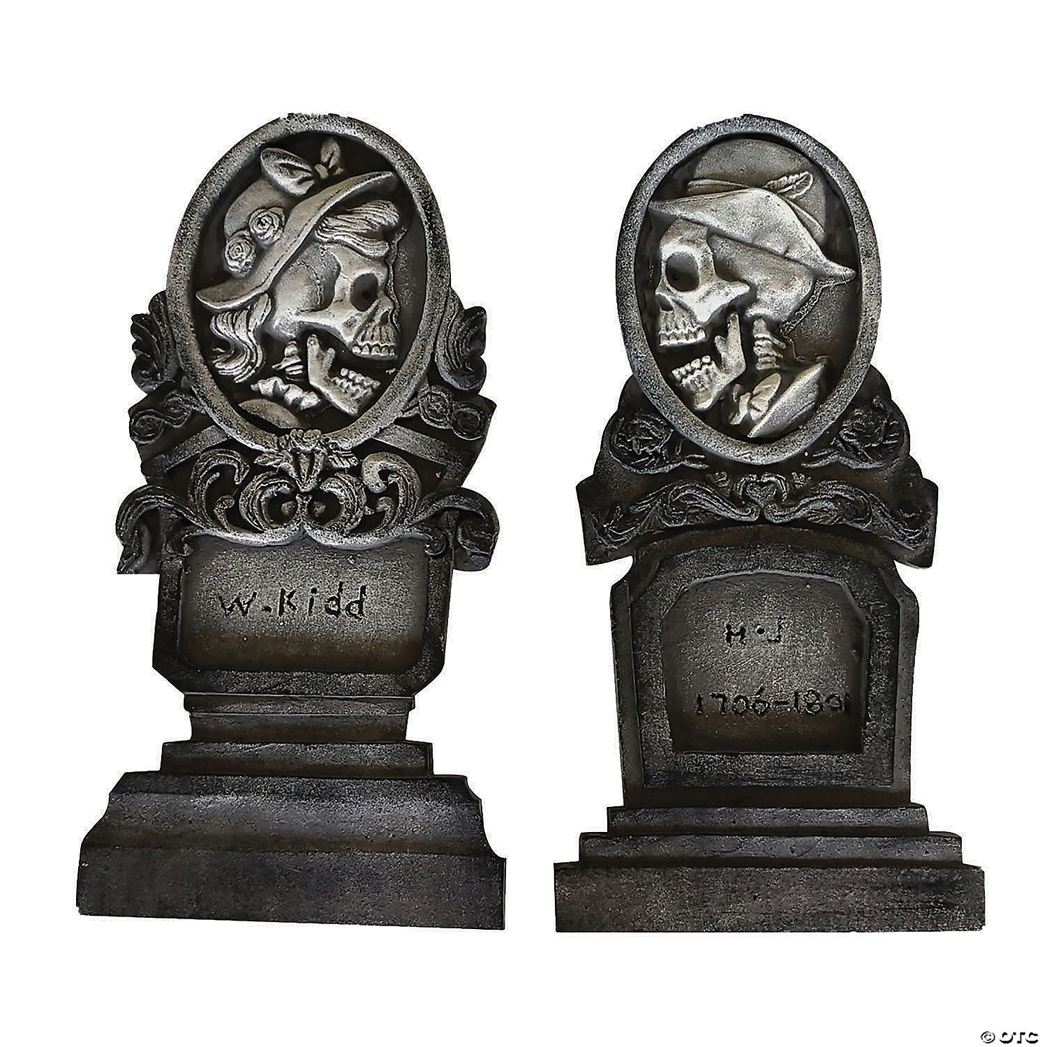 Bride And Groom Tombstone Set 1 Bride And Groom Tombstone Set