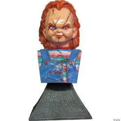 Bride Of Chucky Bust Ornament Halloween Decoration