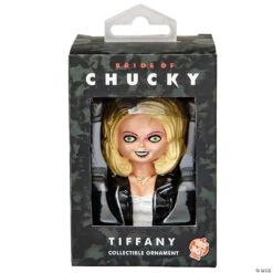 Bride Of Chucky Tiffany Bust Ornament Halloween Decoration