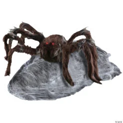 Brown Jumping Spider Decoration -Spooky Fun Sales Store brown jumping spider decorationtt56042 a02