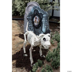 Buster Bonez Dog Skeleton Halloween Decoration -Spooky Fun Sales Store buster bonez dog skeleton halloween decorationse18134 a02