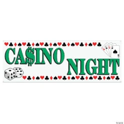 Casino Night Banner