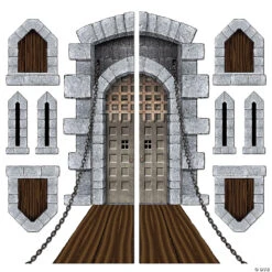 Castle Door And Window Props