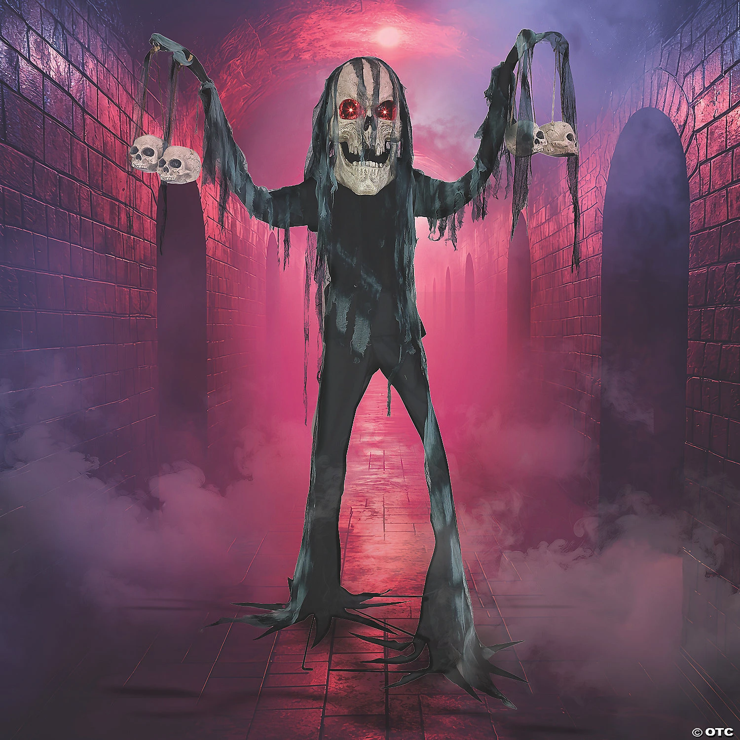 Catacomb Creature Animated Prop 1 Catacomb Creature Animated Prop