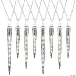 Christmas LuxeSparkle Shooting Star Icicle Light String