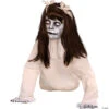 Crawling Possessed Girl Animated Prop