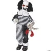 Creepy Clown W Stand