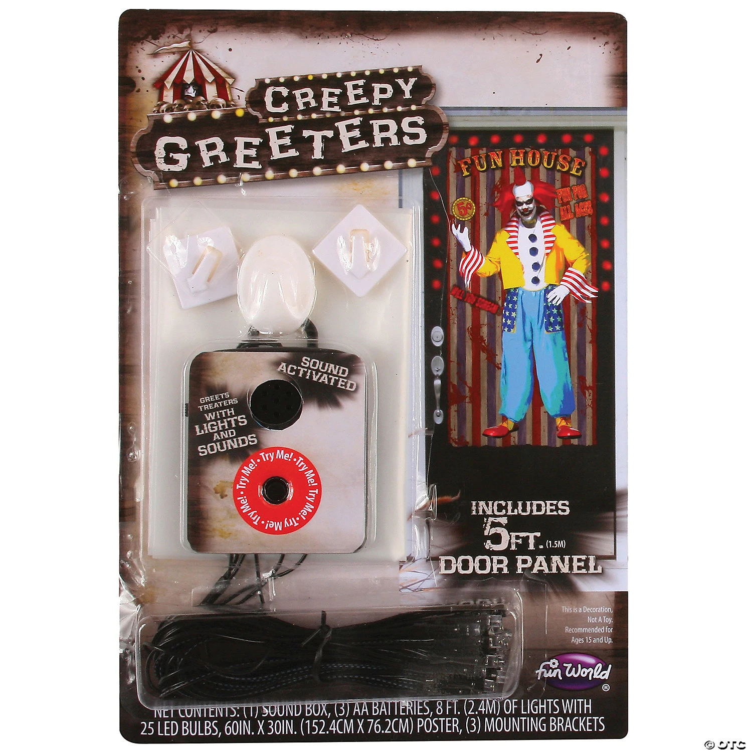 Creepy Greeters Lights And Sounds 2 Creepy Greeters Lights And Sounds - Image 2