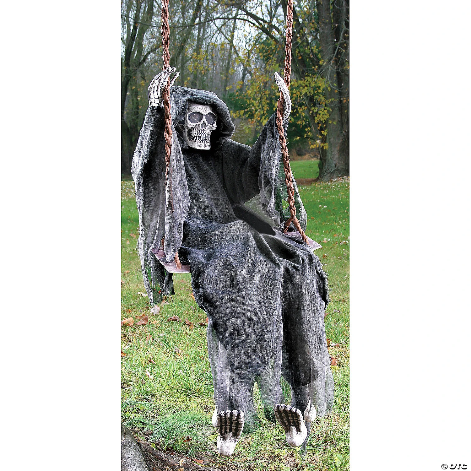 Dead Reaper Prop On Swing 60-Inch 1 Dead Reaper Prop On Swing 60-Inch