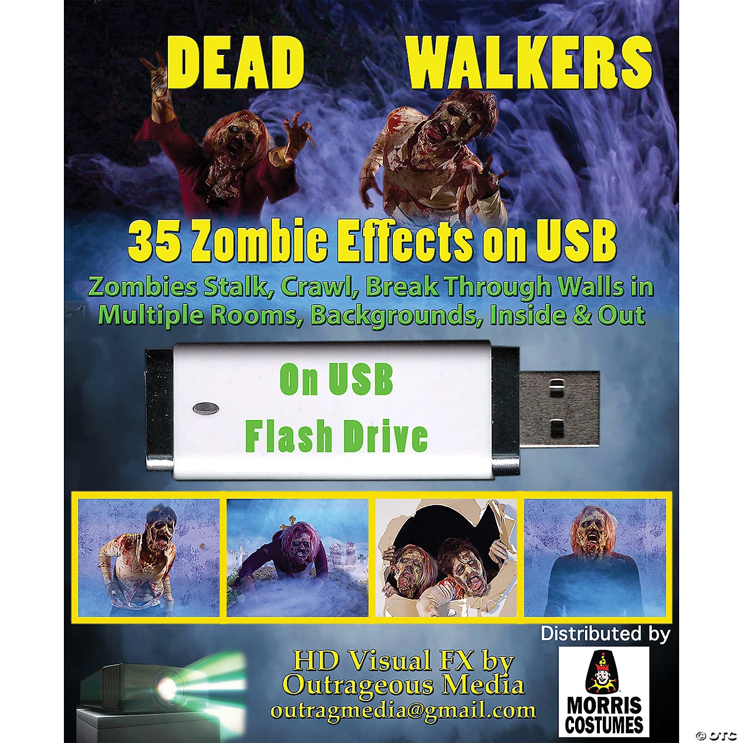 Dead Walkers Digital Decor 1 Dead Walkers Digital Decor