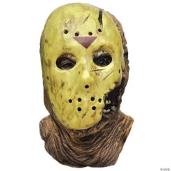 Deluxe Jason Voorhees Mask -Spooky Fun Sales Store deluxe jason voorhees maskru4181 a01