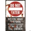Do Not Enter Sign