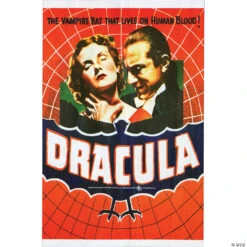 Dracula Movie Poster Cling