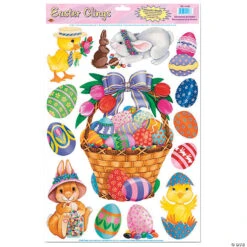 Easter Window Clings