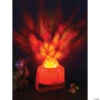 Flaming Pumpkin Light