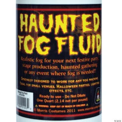Fog Fluid - 1 Quart -Spooky Fun Sales Store fog fluid 1 quartft19104 a02