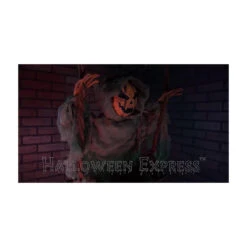 Dead Pumpkin Or Reaper On Swing Prop -Spooky Fun Sales Store fw91196c t01