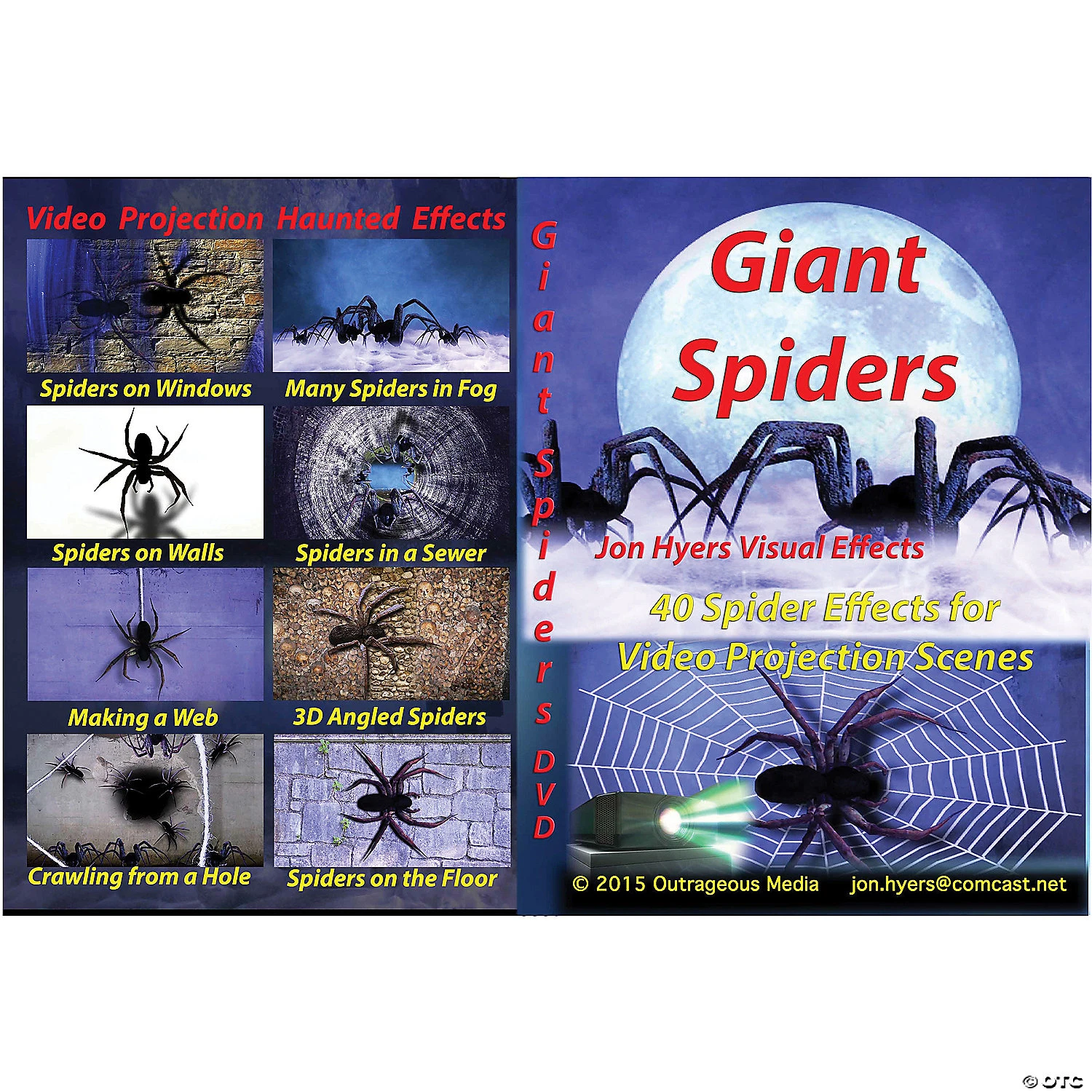 Giant Spiders DVD 1 Giant Spiders DVD