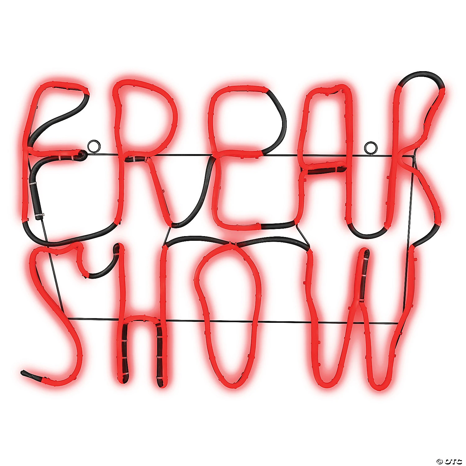 Glowing Neon LED Freak Show Light Up Sign 2 Glowing Neon LED Freak Show Light Up Sign - Image 2