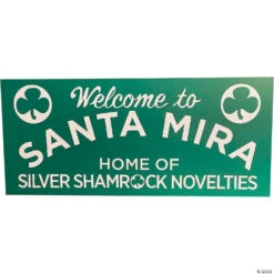 Halloween 3: Season Of The Witch Santa Mira Sign Halloween Decoration
