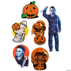 Halloween I Michael Myers Wall Decorations