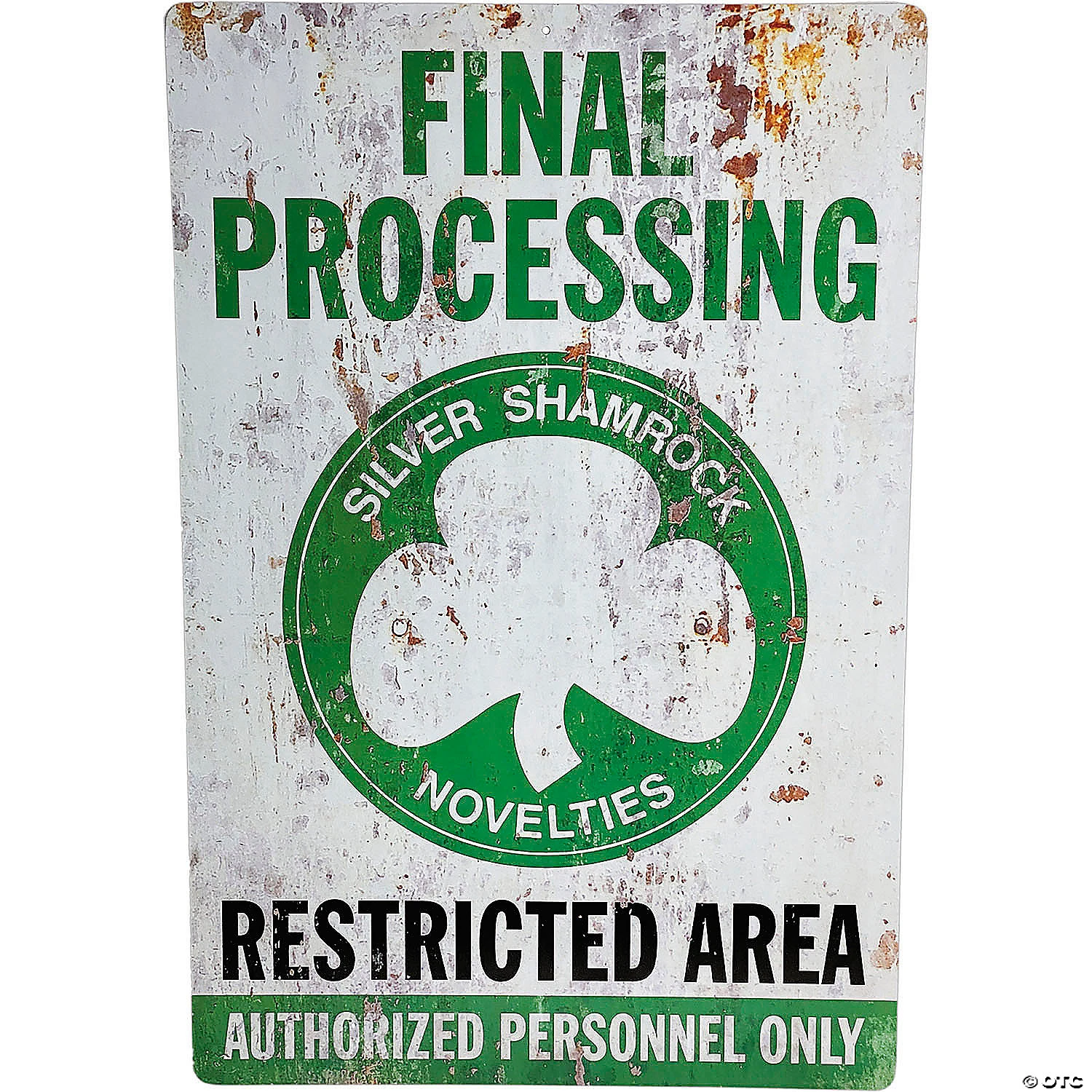 Halloween III Season Of The Witch Final Processing Metal Sign 1 Halloween III Season Of The Witch Final Processing Metal Sign