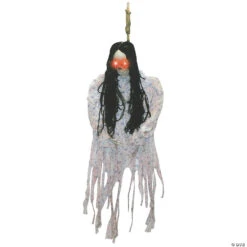 Hanging Skeleton In Pajamas Halloween Decoration