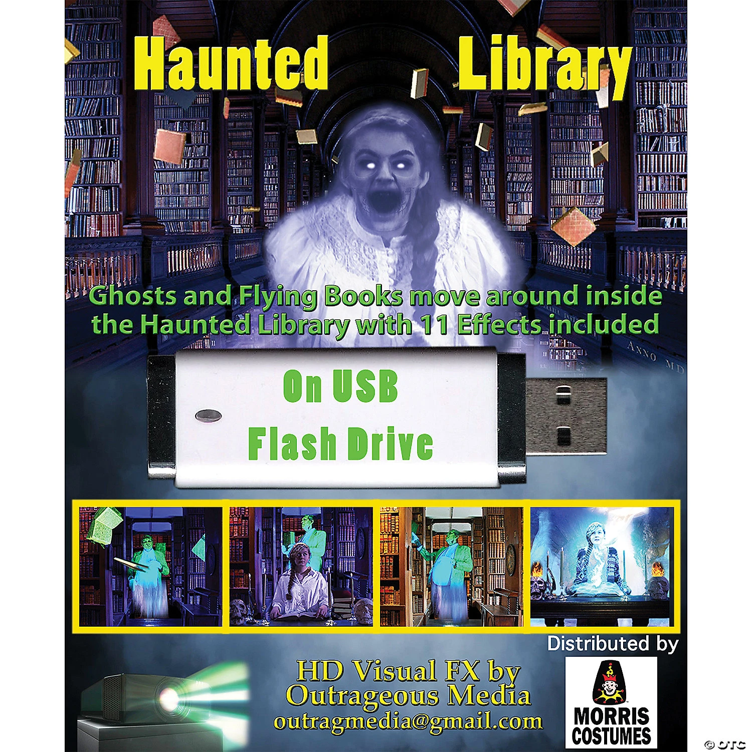 Haunted Library Dvd 1 Haunted Library Dvd