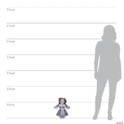 Haunted Vintage Doll 14" 7 Haunted Vintage Doll 14" -Spooky Fun Sales Store haunted vintage doll 14mr123549 a06