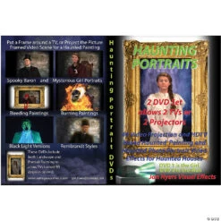 Haunting Portraits Combo DVD