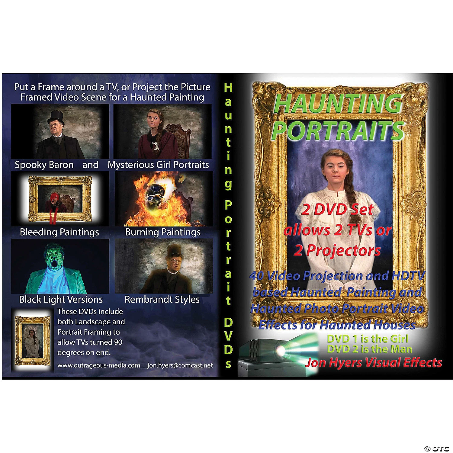 Haunting Portraits Combo DVD 1 Haunting Portraits Combo DVD