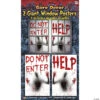 Help Window Poster