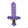 Kid's Minecraft™ Enchanted Purple Sword