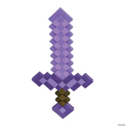 Kid's Minecraft™ Enchanted Purple Sword