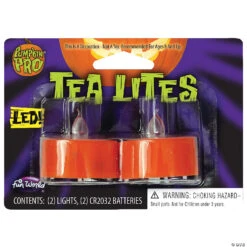Led Tea Lights Set Of 2 -Spooky Fun Sales Store led tea lights set of 2fw94635 a01
