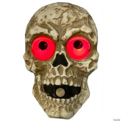 Light-Up Skull Doorbell Decoration 6 Light-Up Skull Doorbell Decoration -Spooky Fun Sales Store light up skull doorbell decorationmp13 a01